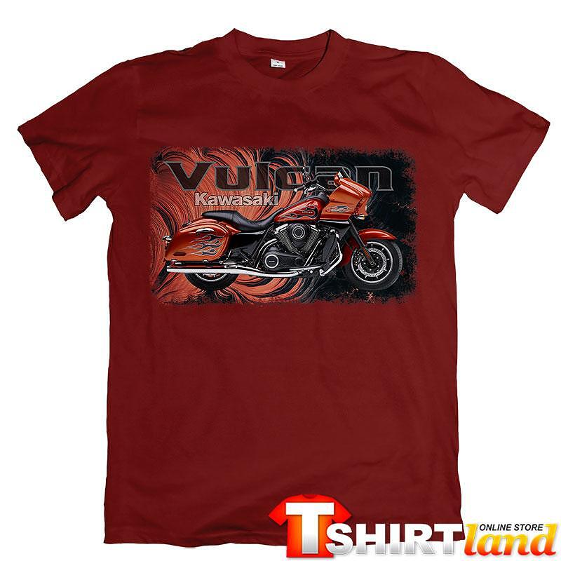 T-shirt Kawasaki MK 527
