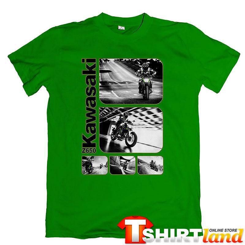 Tricou Kawasaki MK 529