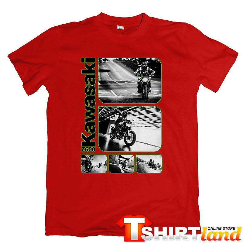 Tricou Kawasaki MK 529