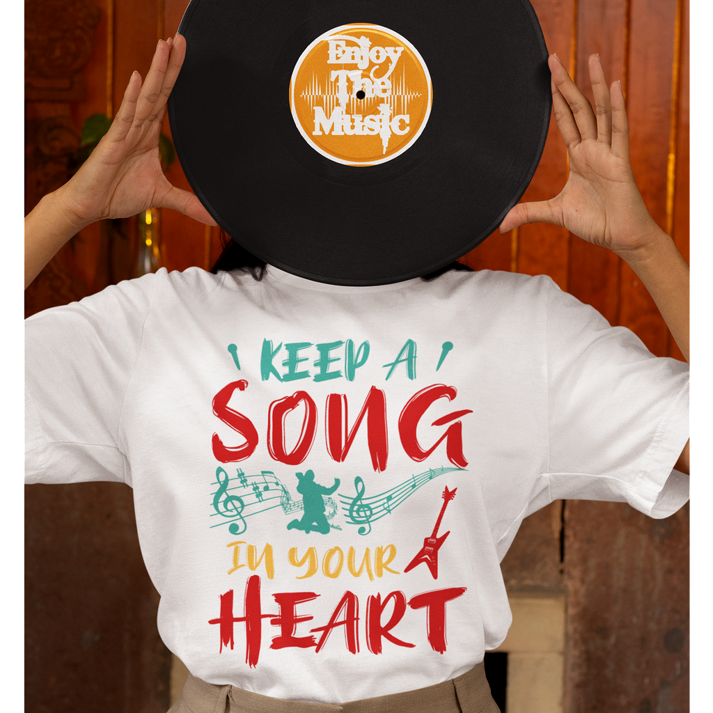 Тениска Keep A Song In Your Heart
