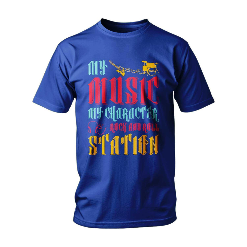 Rock And Roll Station T-shirt