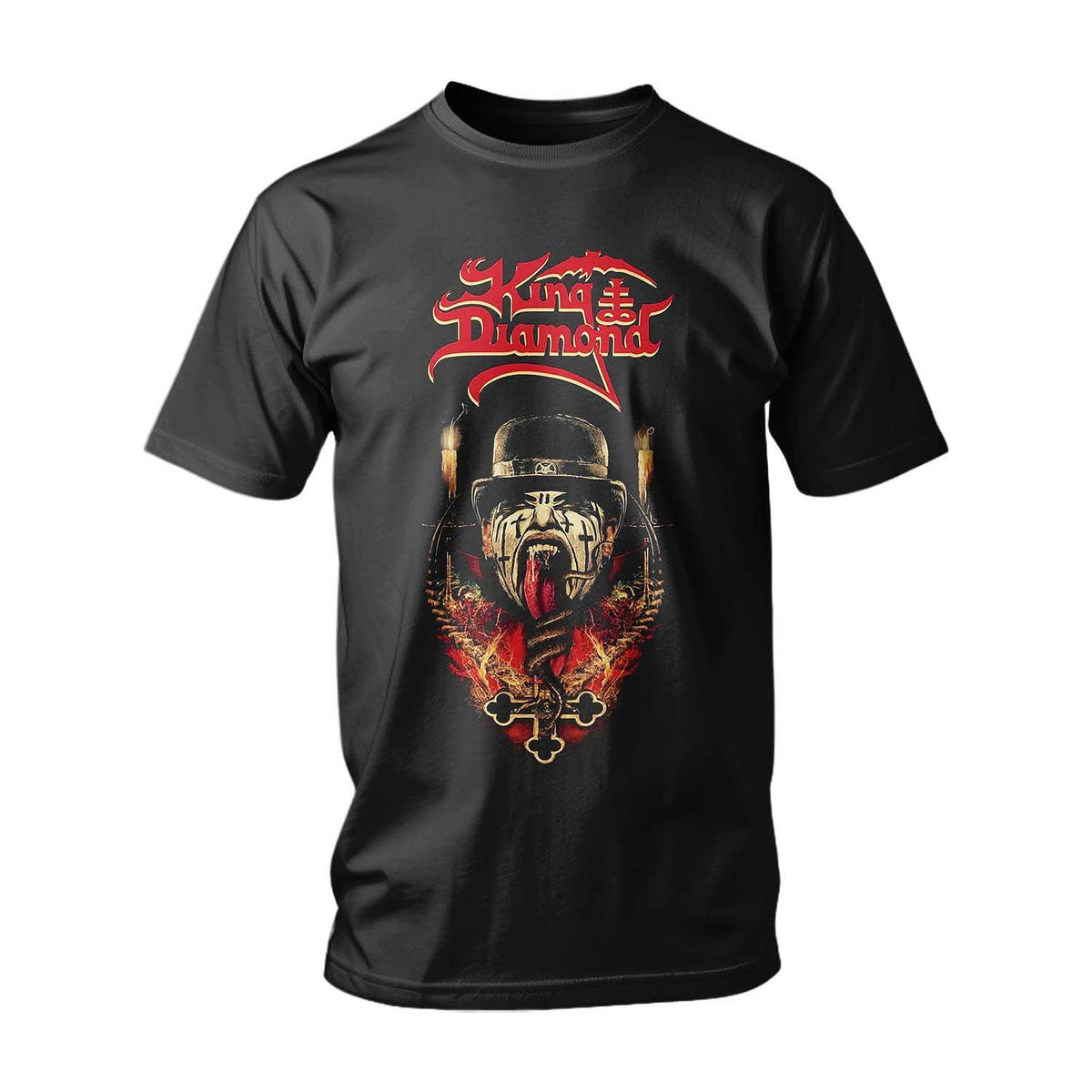 Tricou King Diamond Voice from the Coffin