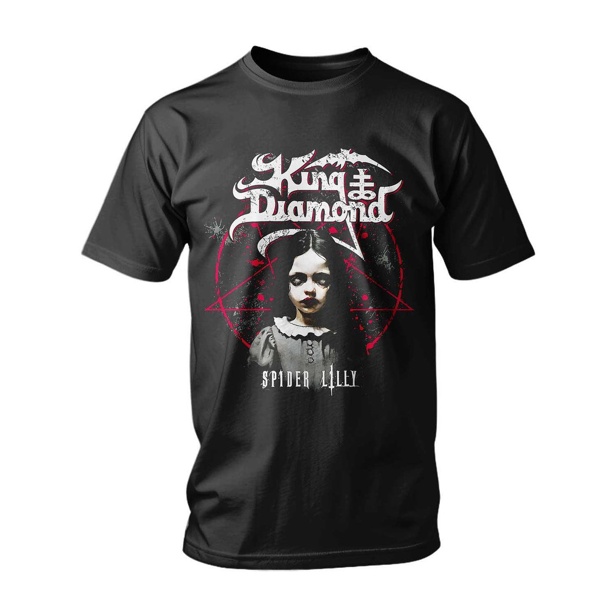 Tricou King Diamond Spider Lilly