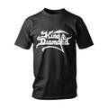Tricou cu logo oficial King Diamond