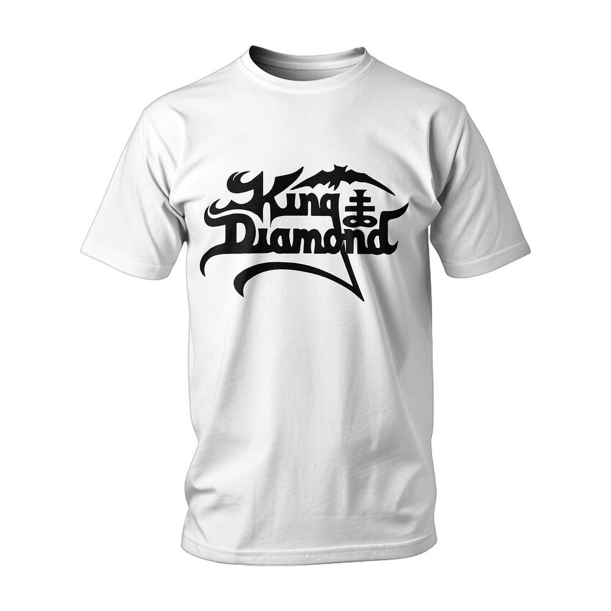 Tricou cu logo oficial King Diamond