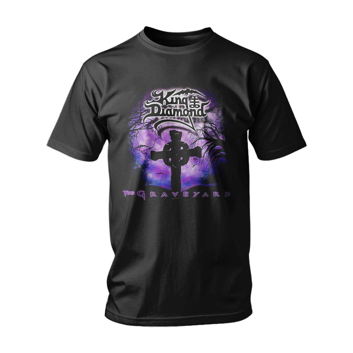 Tricou King Diamond Graveyard