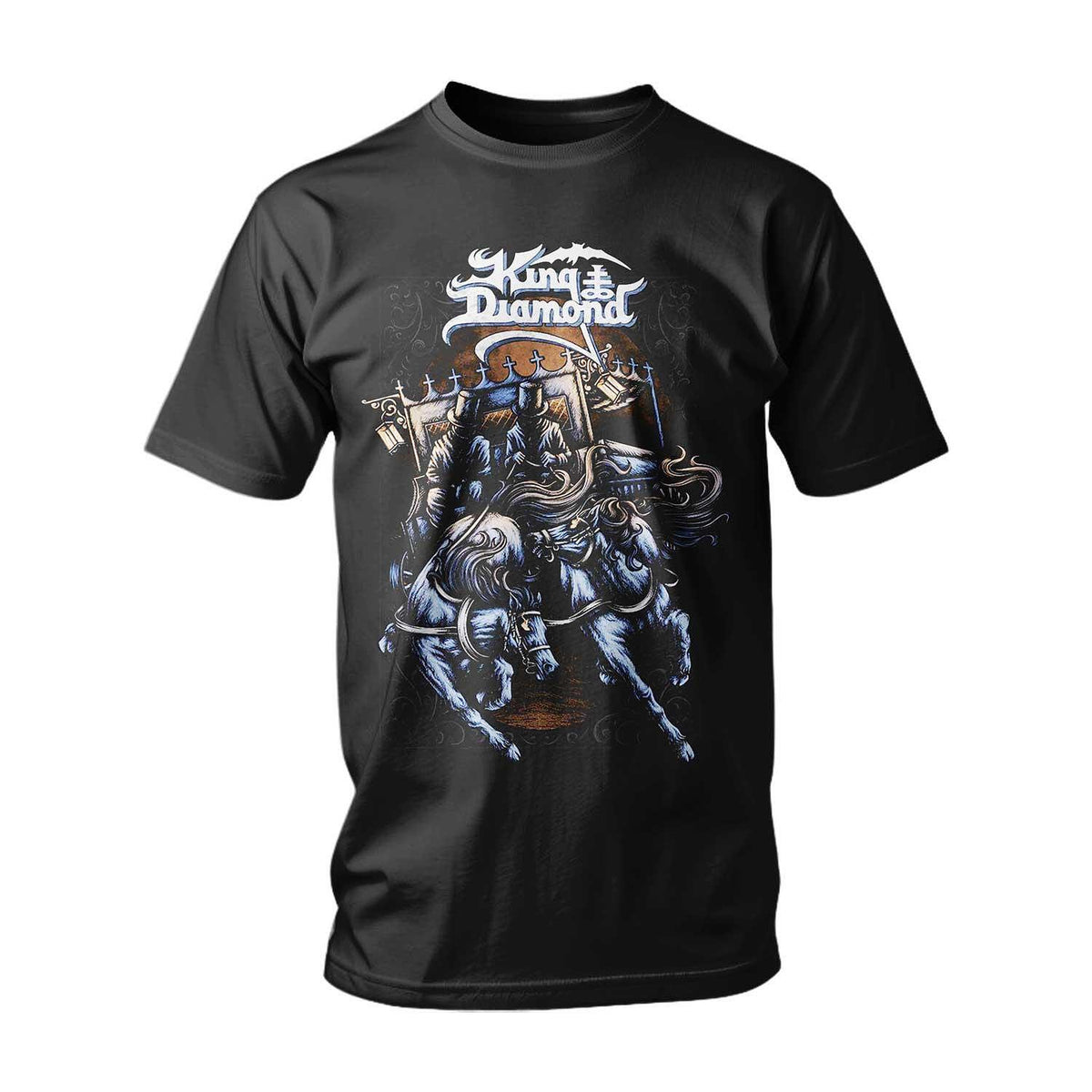 Tricou King Diamond Haunted By the Past