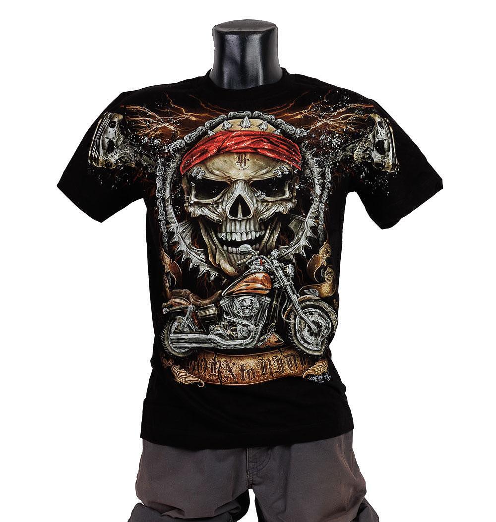 Тениска Born to Ride FHD-40