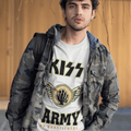 Тениска Kiss Army No Substitutes