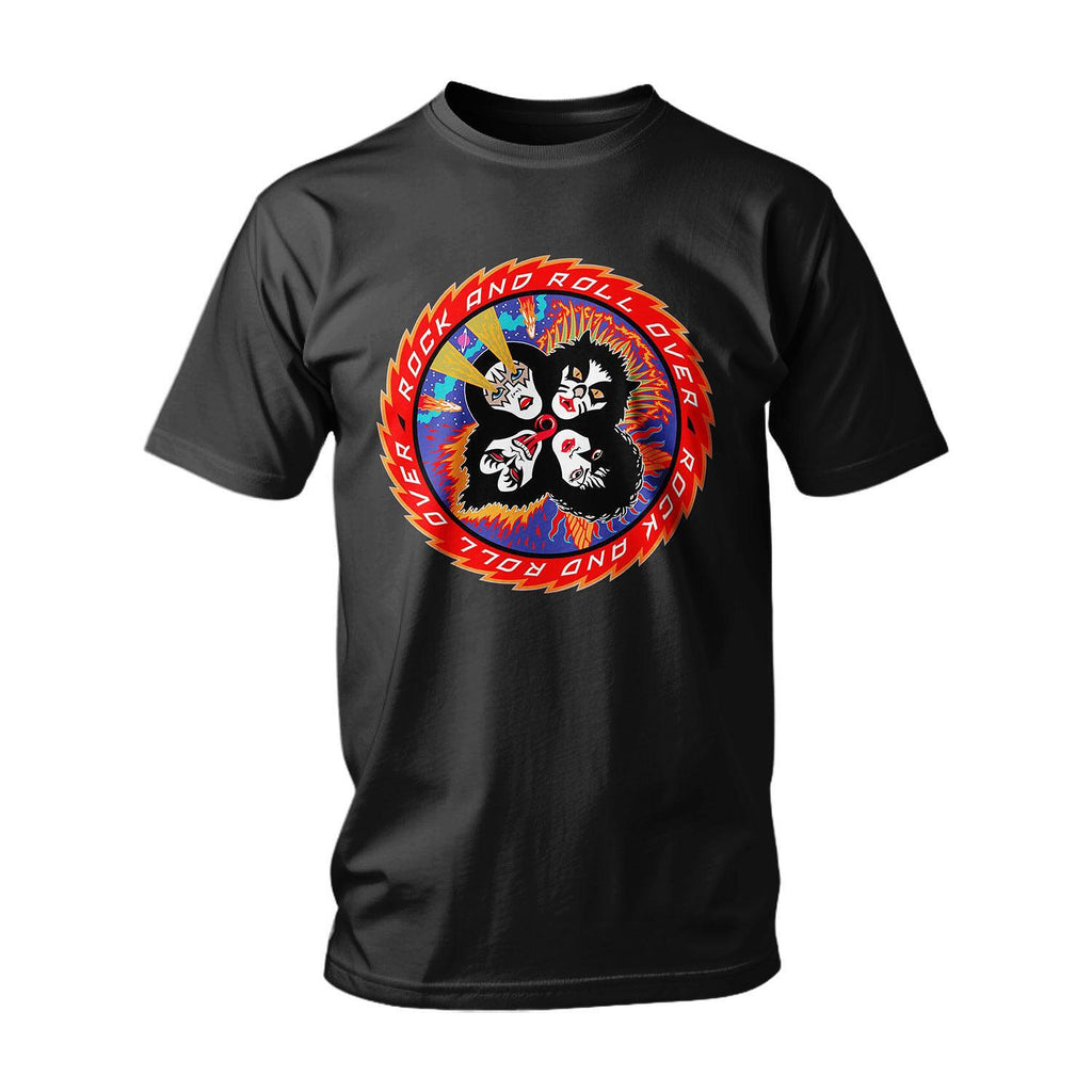 Тениска Kiss Rock And Roll