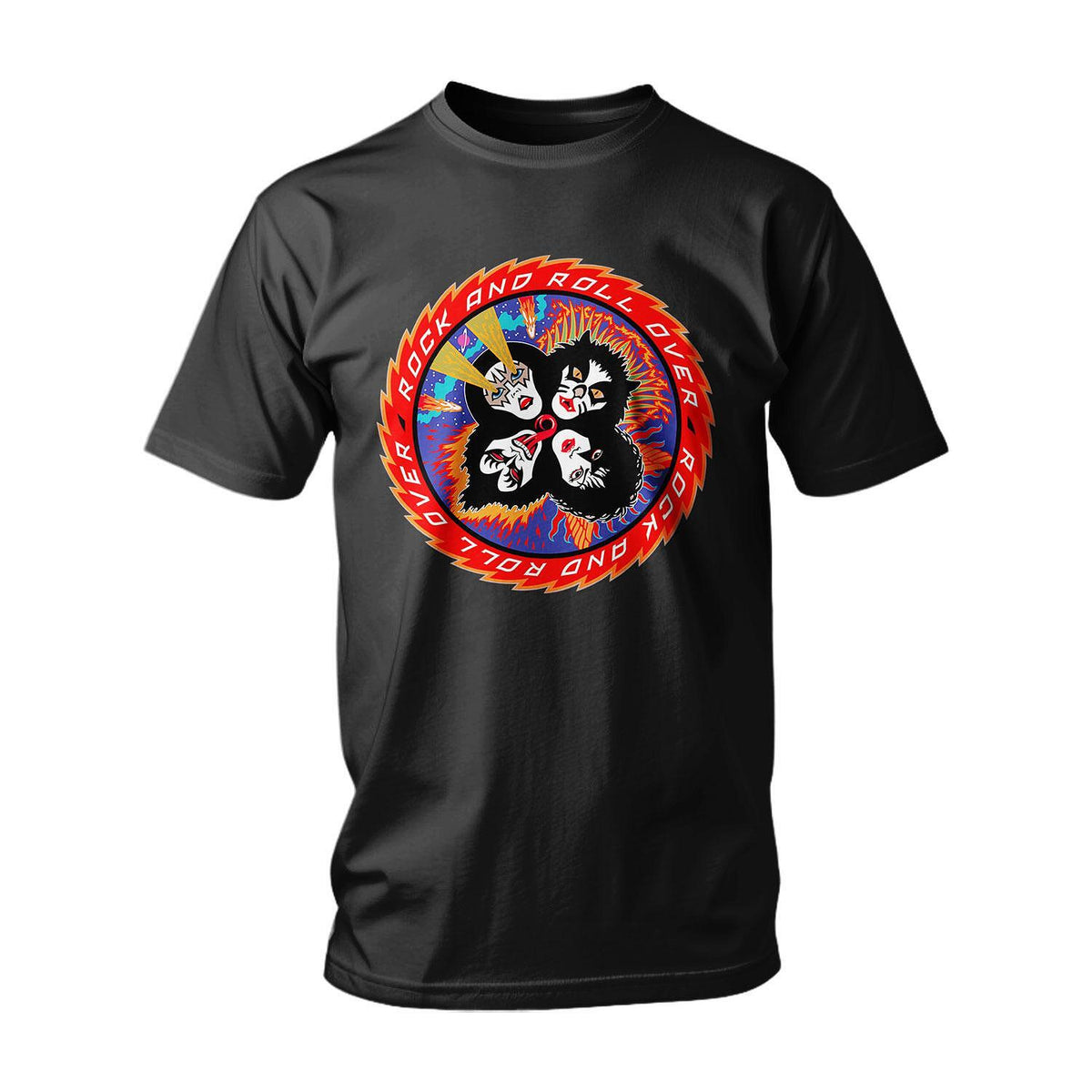 Тениска Kiss Rock And Roll