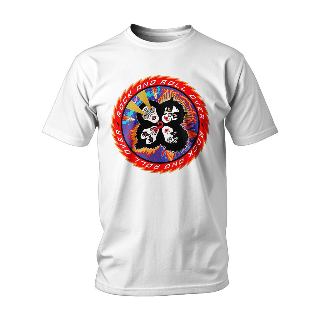 Тениска Kiss Rock And Roll