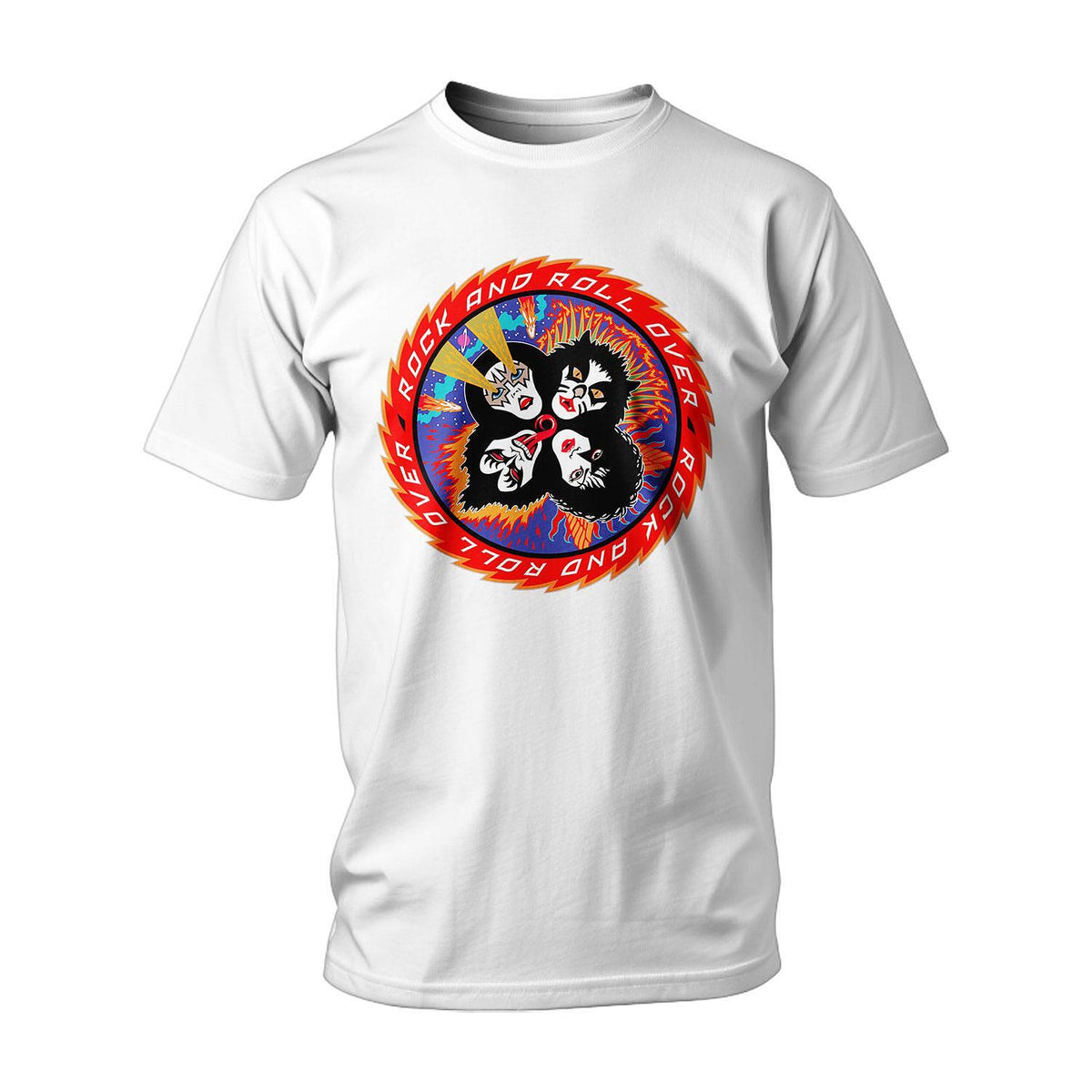 Тениска Kiss Rock And Roll