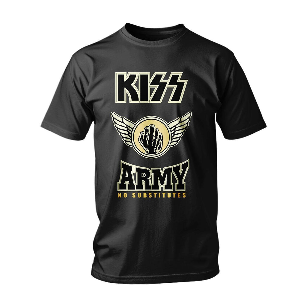 Тениска Kiss Army No Substitutes