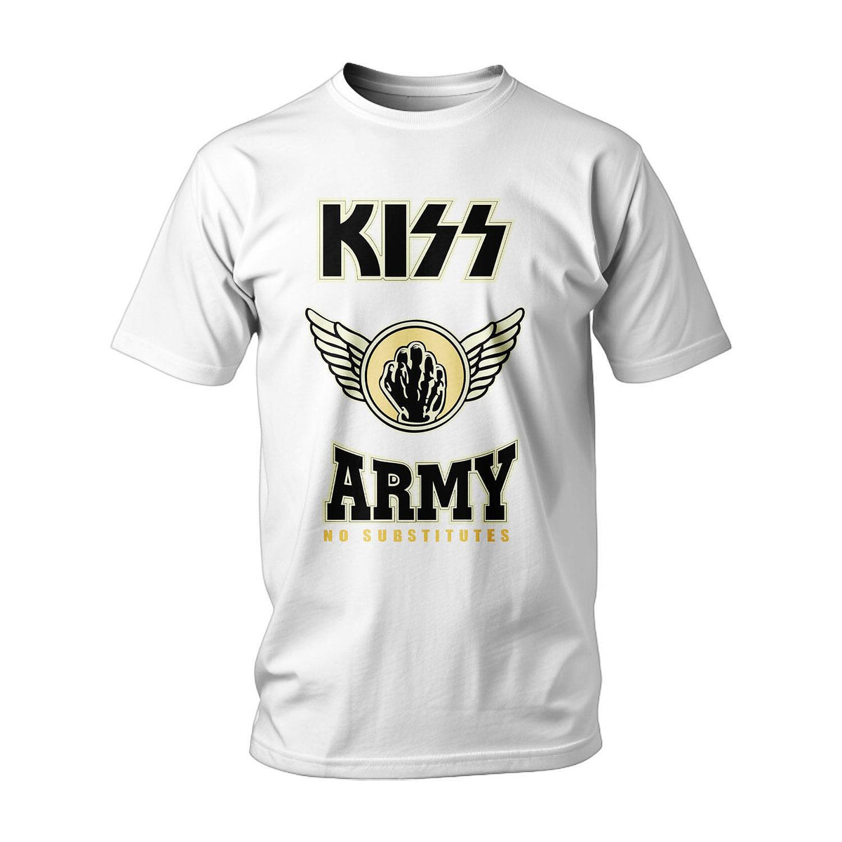 Тениска Kiss Army No Substitutes