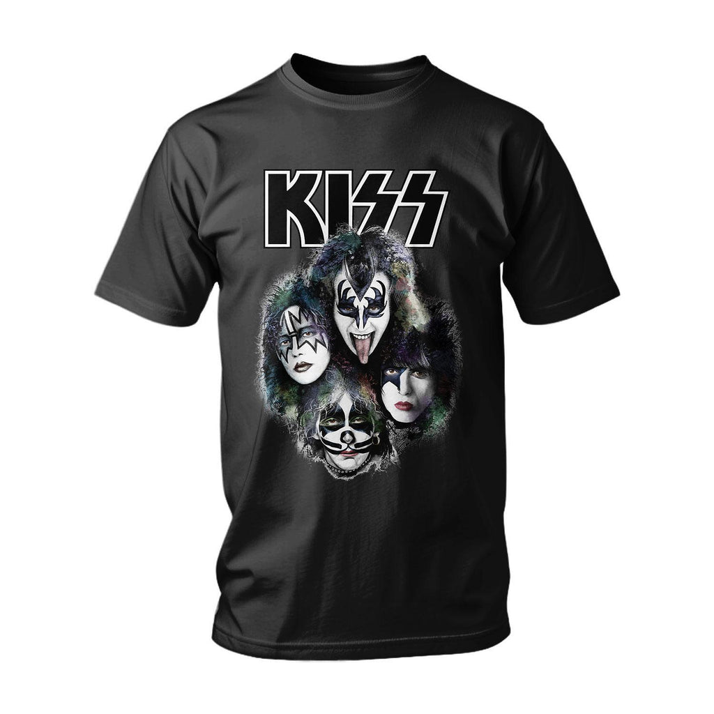 Tricou Kiss Faces