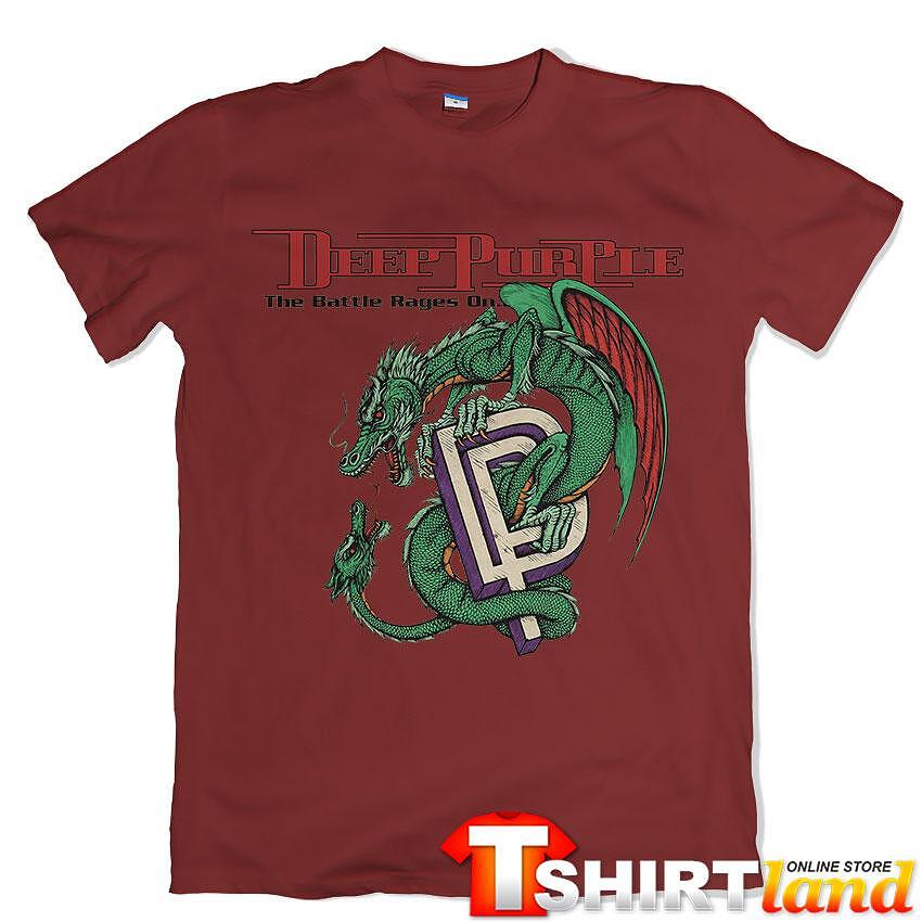 Tricou Deep Purple The Battle Rages On