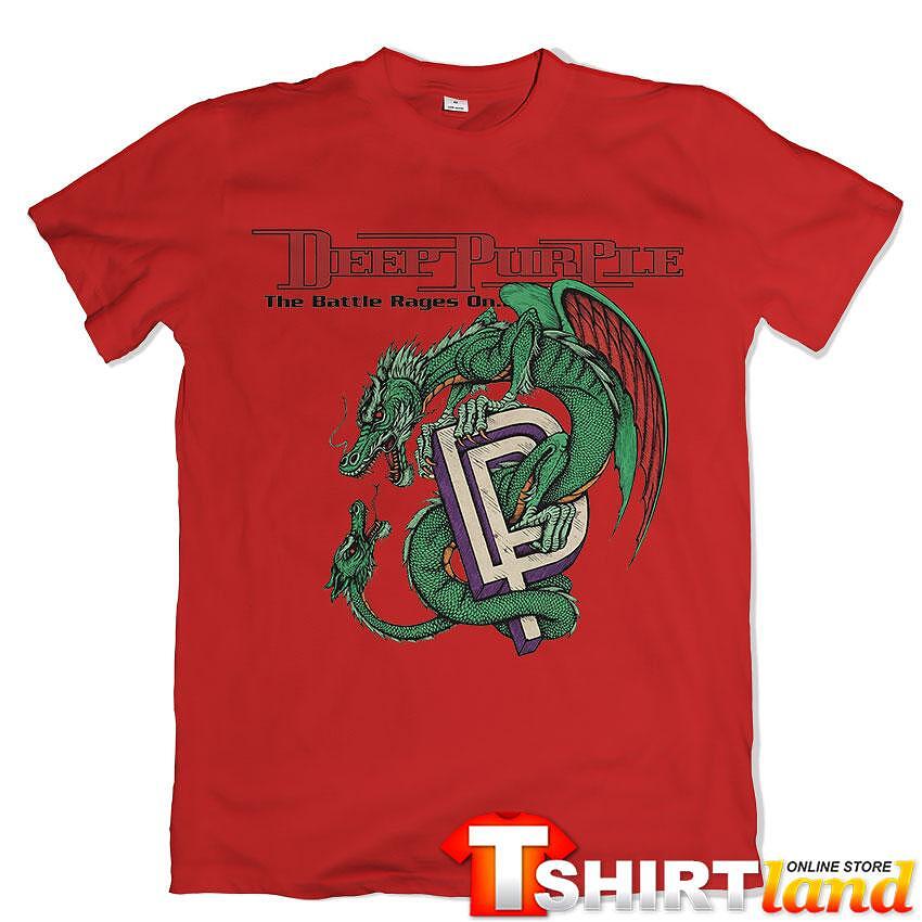 Tricou Deep Purple The Battle Rages On