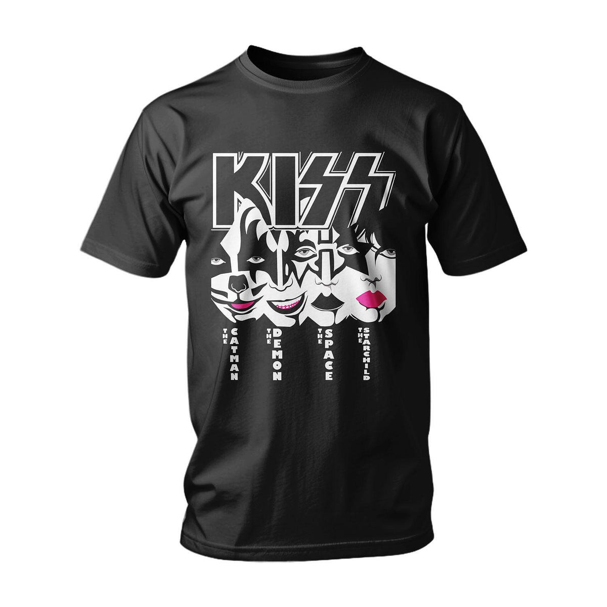 Тениска Kiss Who Is Who ?