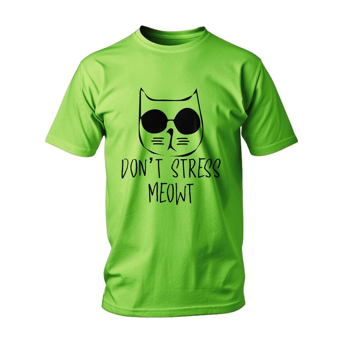 Tricou Don't Stress Meowt