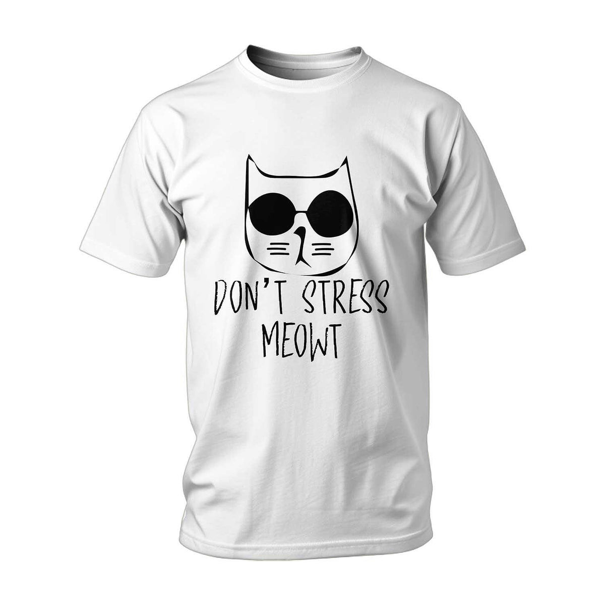Tricou Don't Stress Meowt