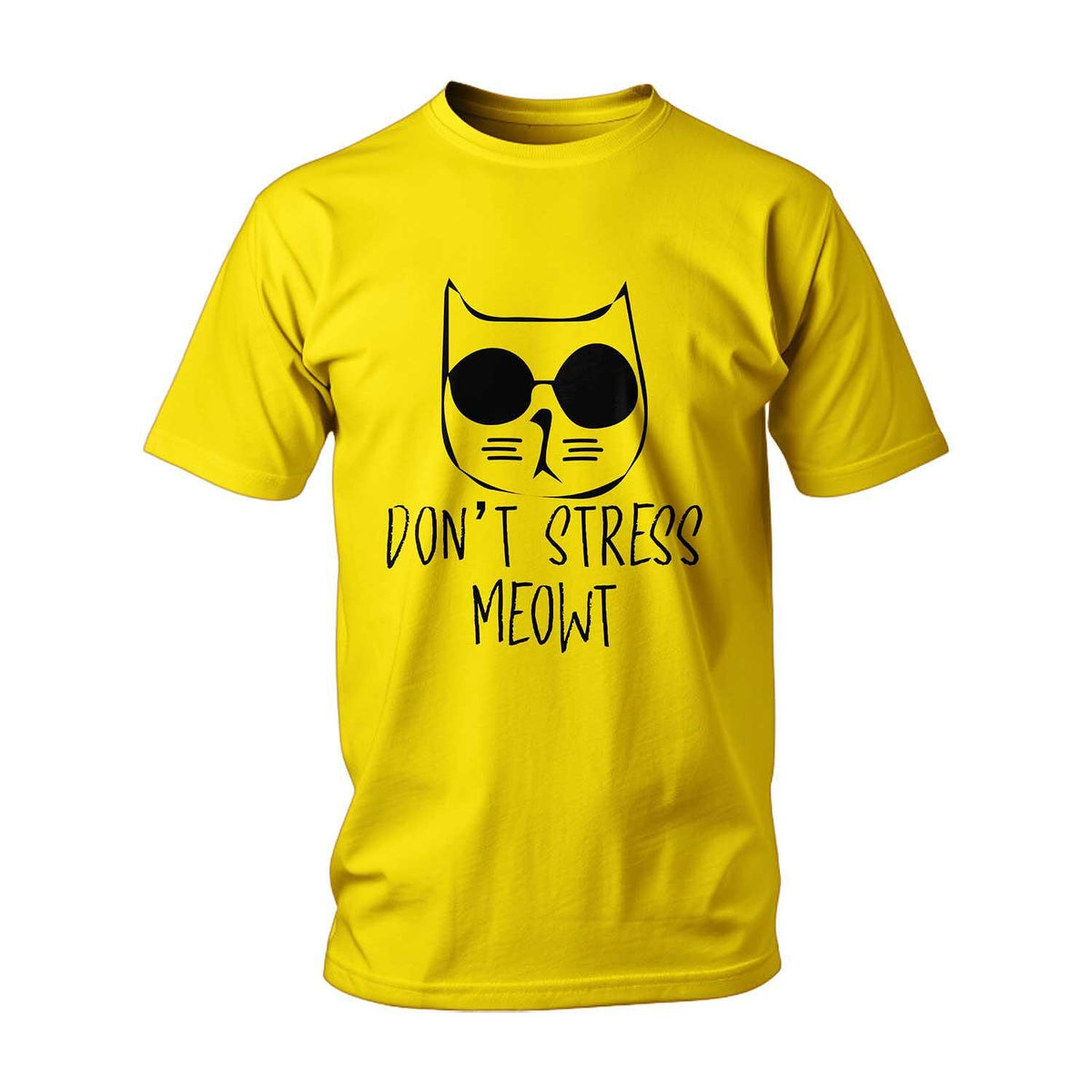Tricou Don't Stress Meowt