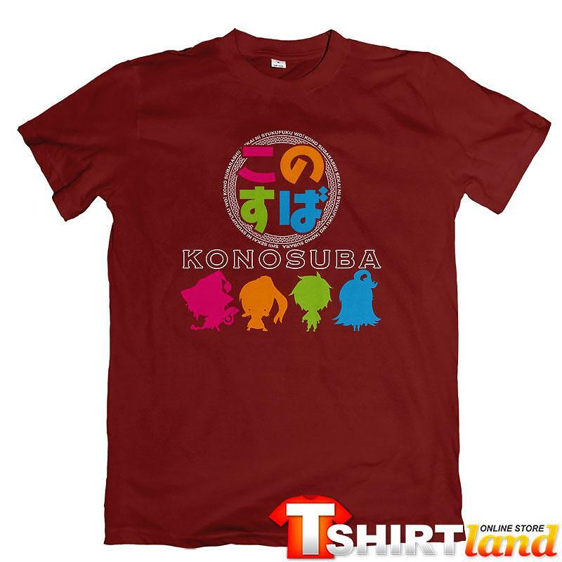 Tricou KonoSuba TSA 088