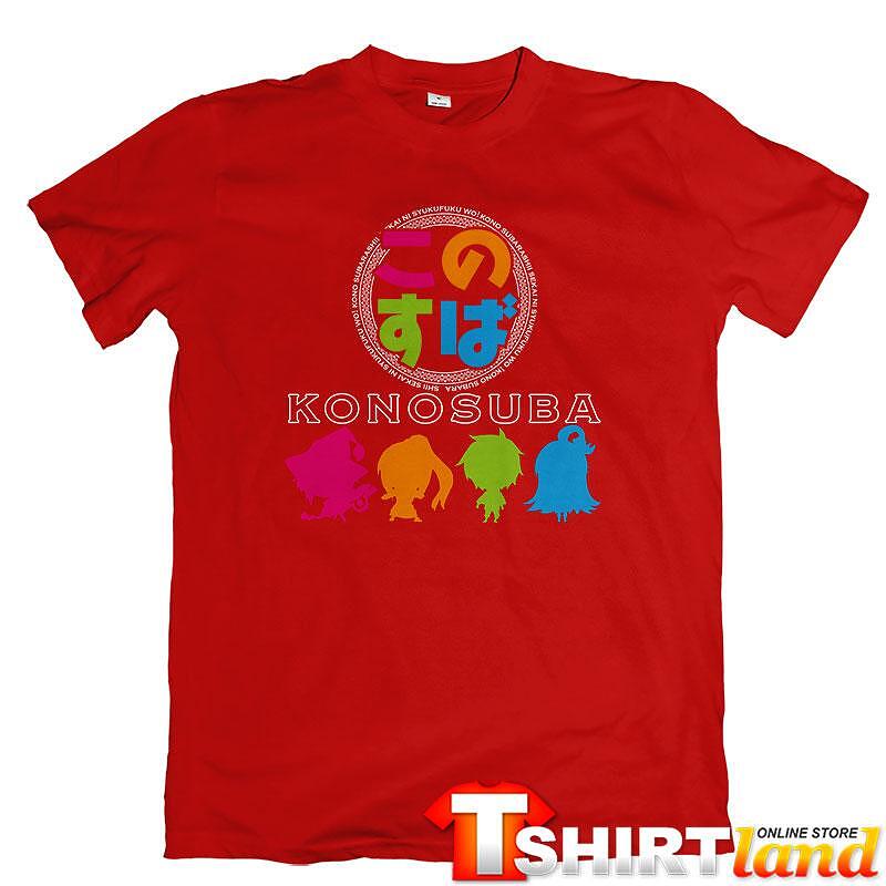 Tricou KonoSuba TSA 088