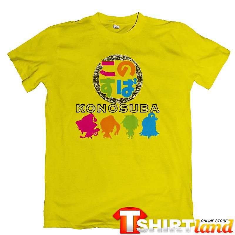 Tricou KonoSuba TSA 088