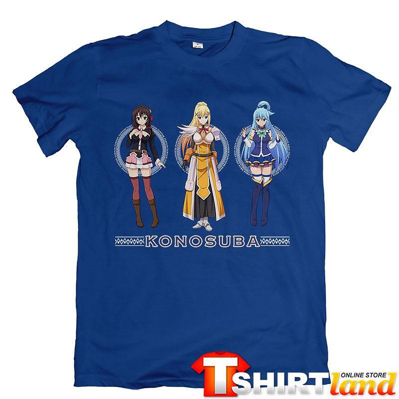 Tricou KonoSuba TSA 090
