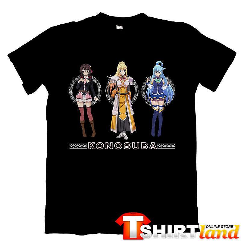 Tricou KonoSuba TSA 090