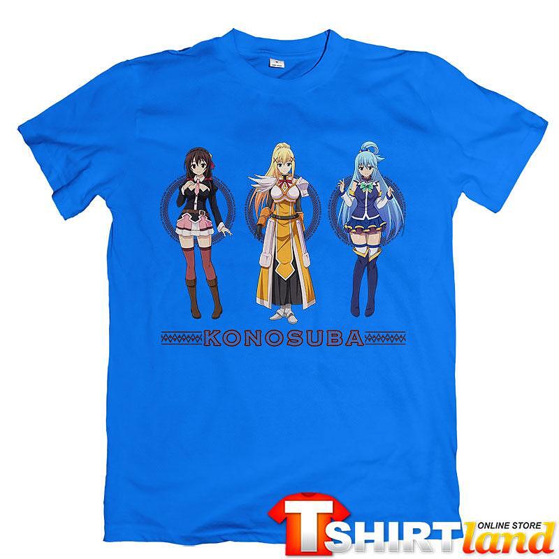 Tricou KonoSuba TSA 090