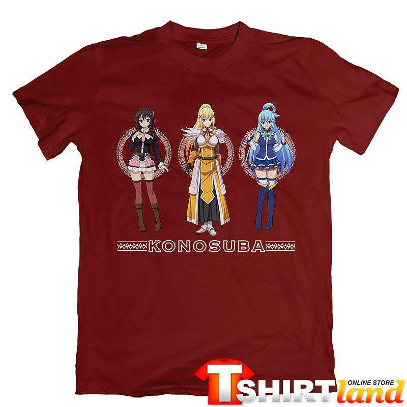 Tricou KonoSuba TSA 090