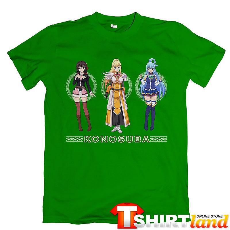 Tricou KonoSuba TSA 090
