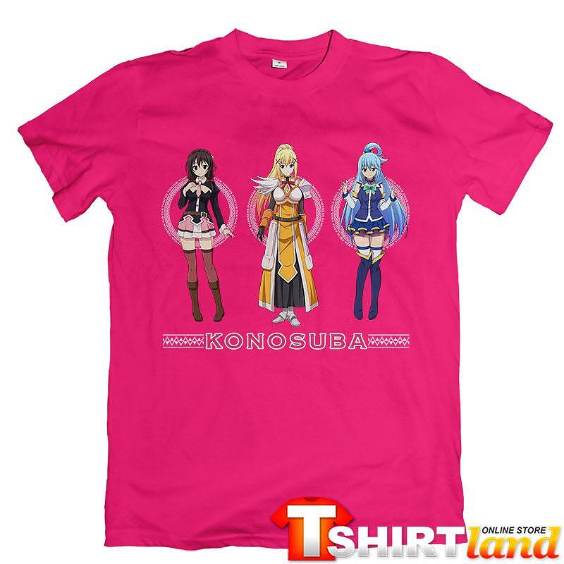 Tricou KonoSuba TSA 090