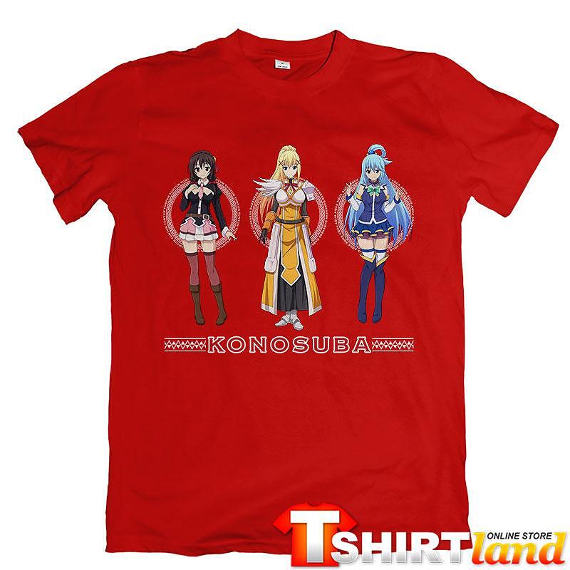 Tricou KonoSuba TSA 090