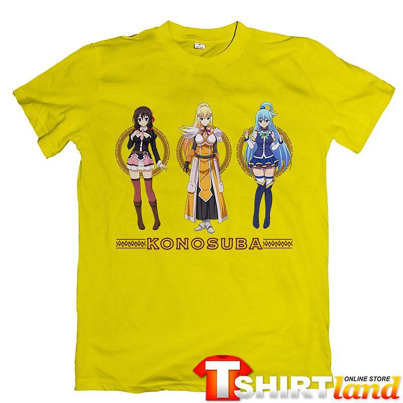 Tricou KonoSuba TSA 090