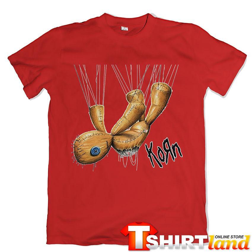 Тениска Korn The Nothing