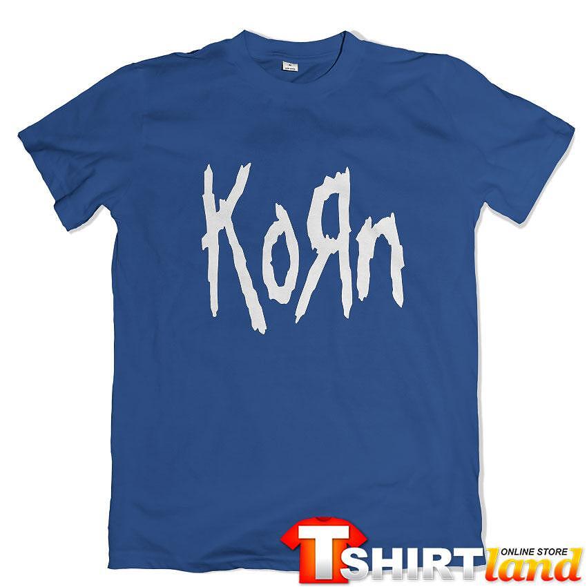 Тениска Korn Classic Logo
