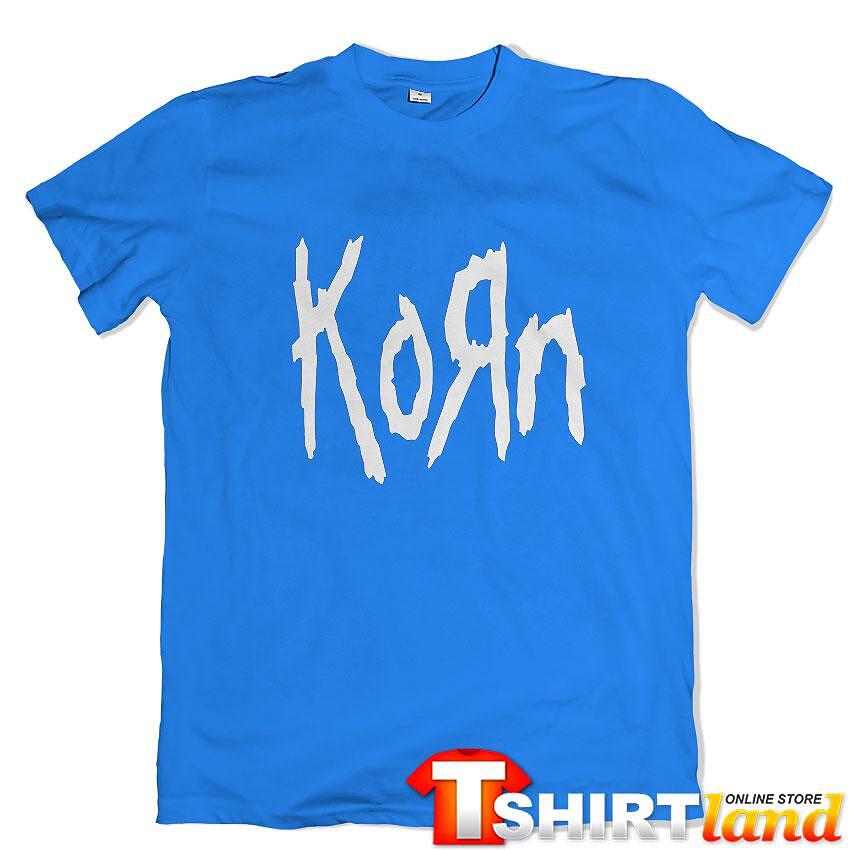 Тениска Korn Classic Logo