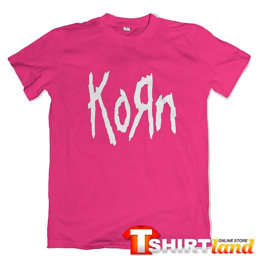 Тениска Korn Classic Logo