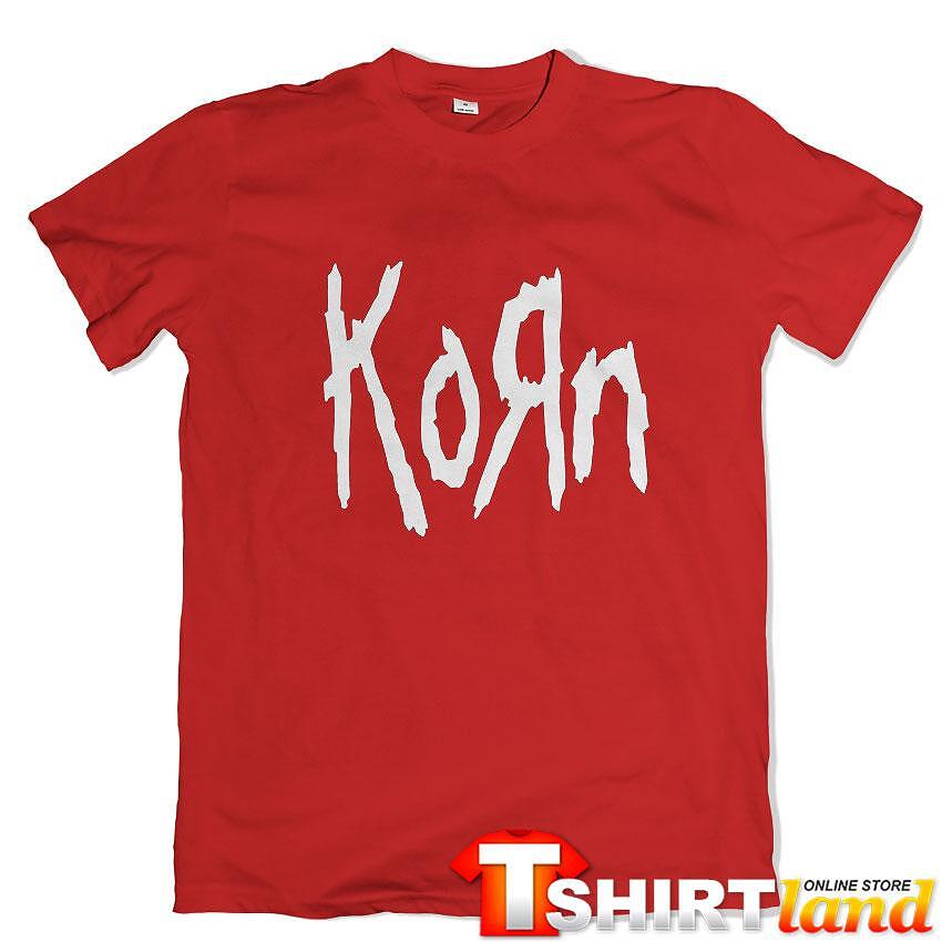 Тениска Korn Classic Logo