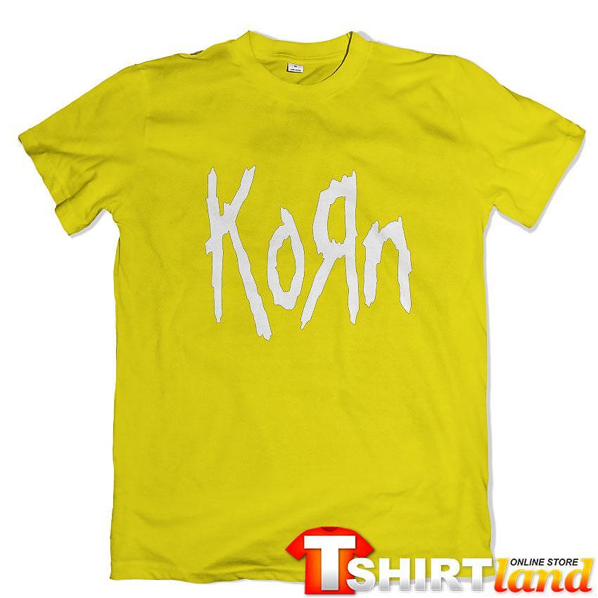 Тениска Korn Classic Logo