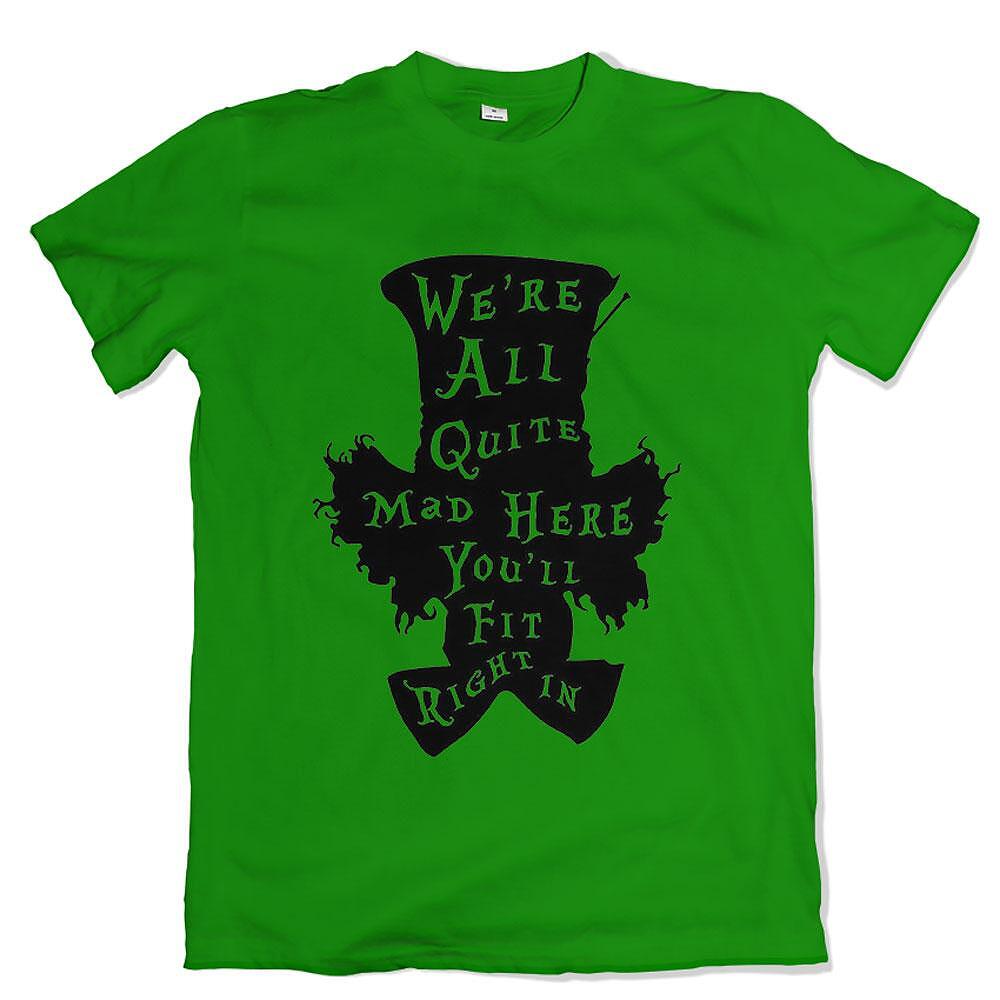 Tricou Crazy Hat