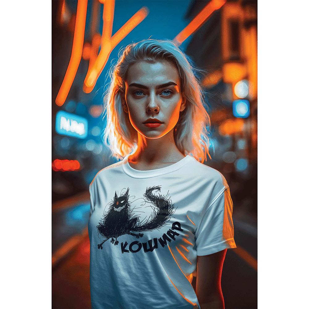 Тениска Котка Кошмар