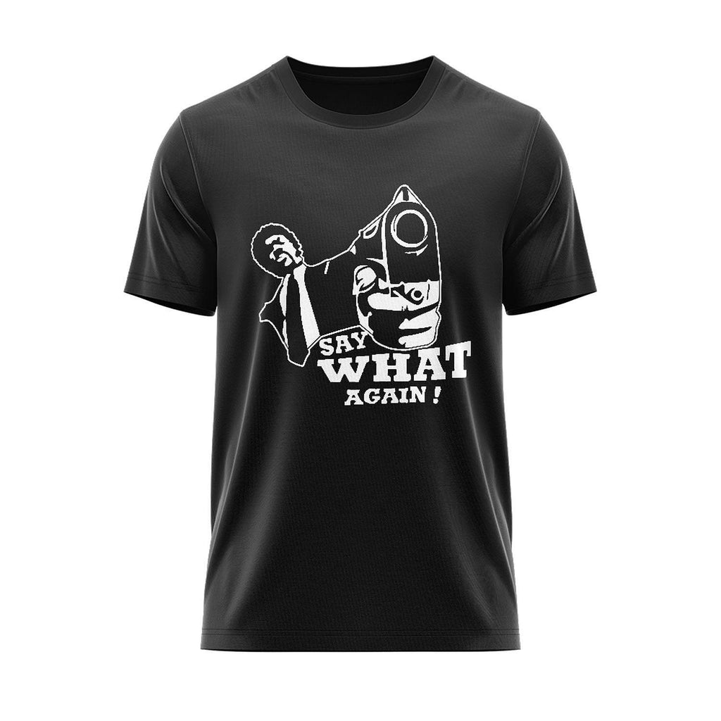 Tricou Criminalitate / Pulp Fiction Say What Again?