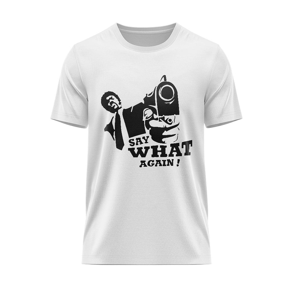 Tricou Criminalitate / Pulp Fiction Say What Again?