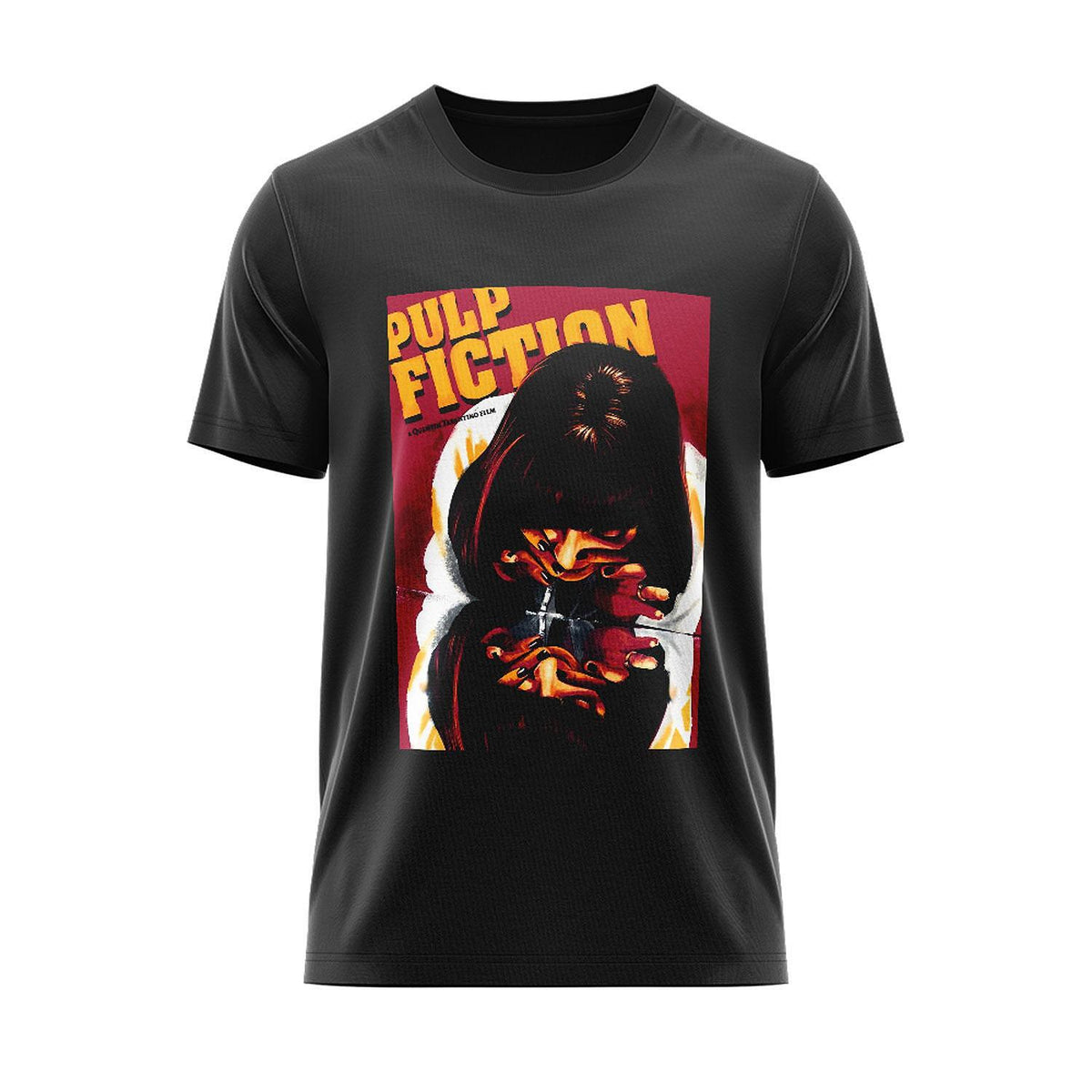 T-Shirt Pulp Fiction Mia Wallace Aesthetic