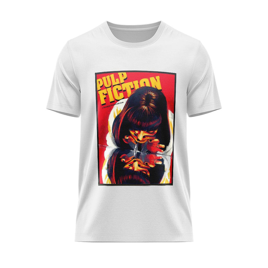 Tricou Criminal / Pulp Fiction Mia Wallace Estetic