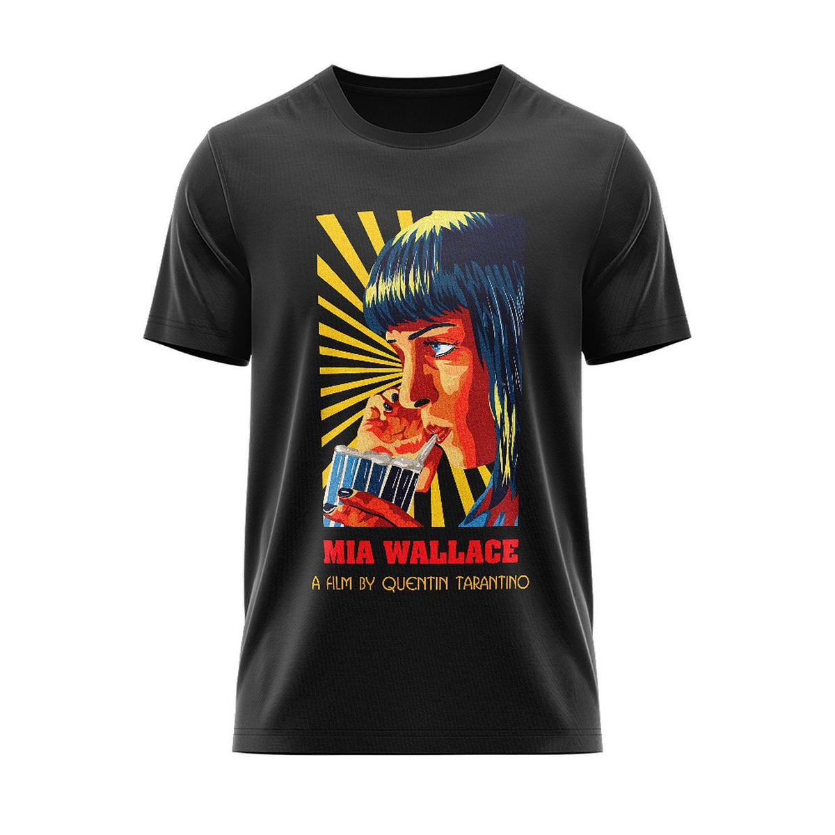T-Shirt Pulp Fiction Tarantino’s Muse – Mia